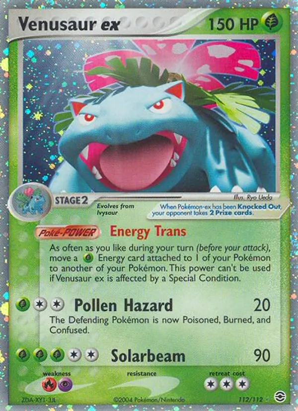 Venusaur ex #112/112