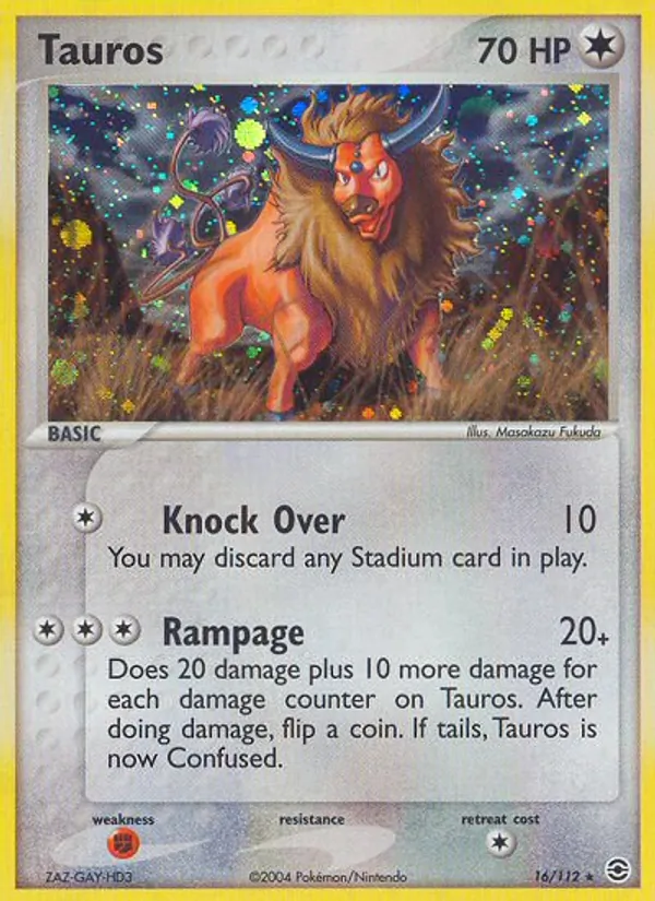 Tauros #16/112
