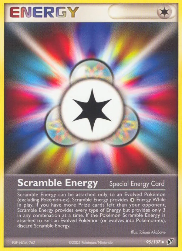 Scramble Energy #95/107