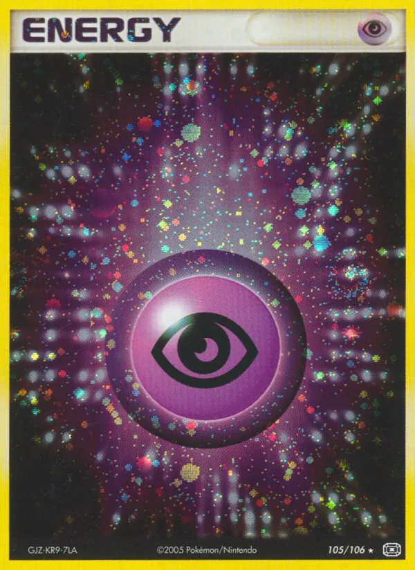 Psychic Energy #105/106