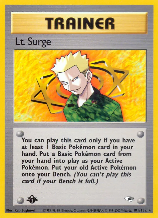 Lt. Surge #101/132