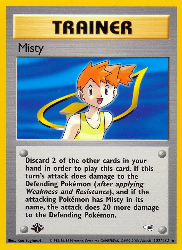 Misty #102/132