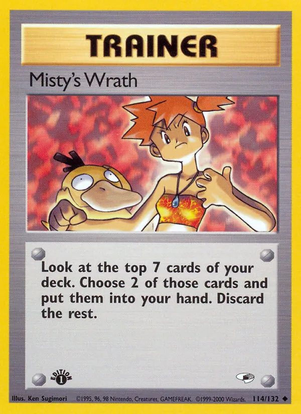 Misty's Wrath #114/132