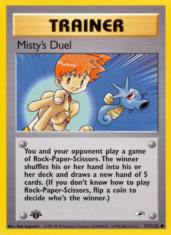 Misty's Duel #123/132