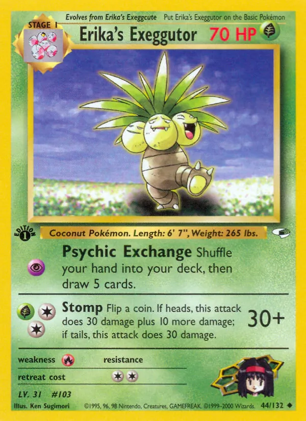Erika's Exeggutor #44/132