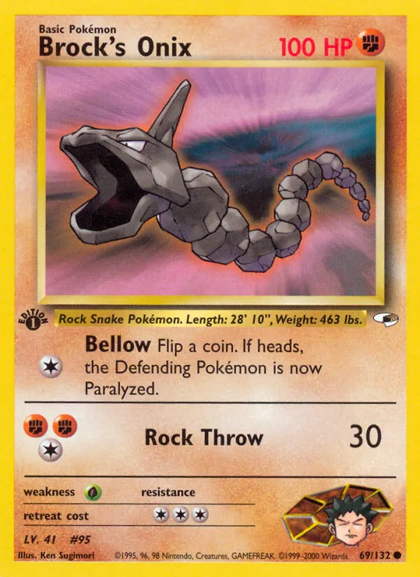 Brock's Onix #69/132
