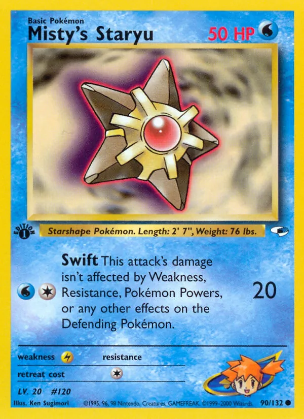 Misty's Staryu #90/132