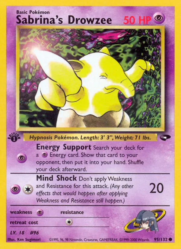 Sabrina's Drowzee #95/132