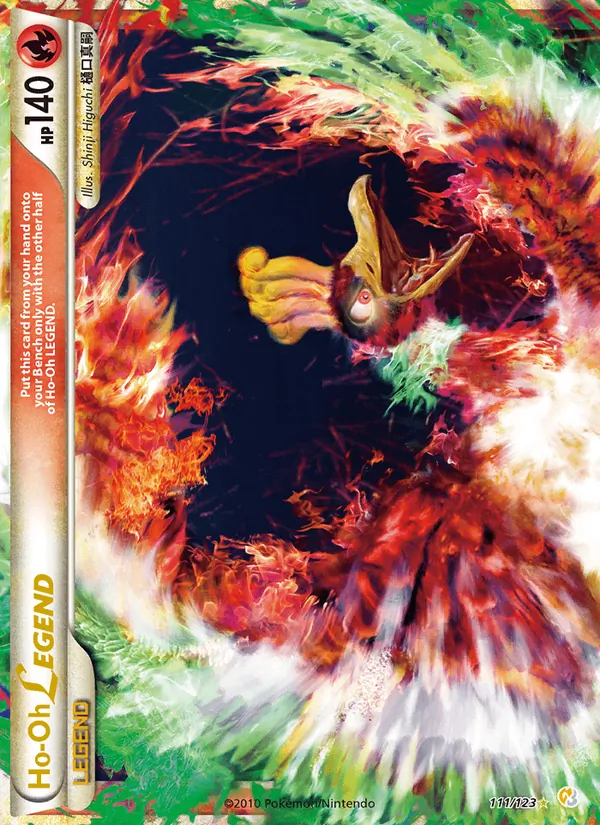 Ho-Oh LEGEND #111/123