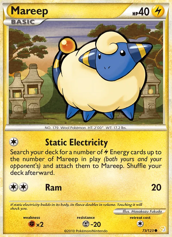 Mareep #73/123