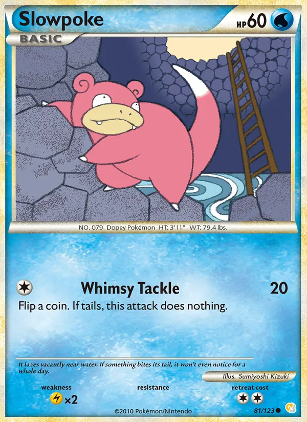 Slowpoke #81/123