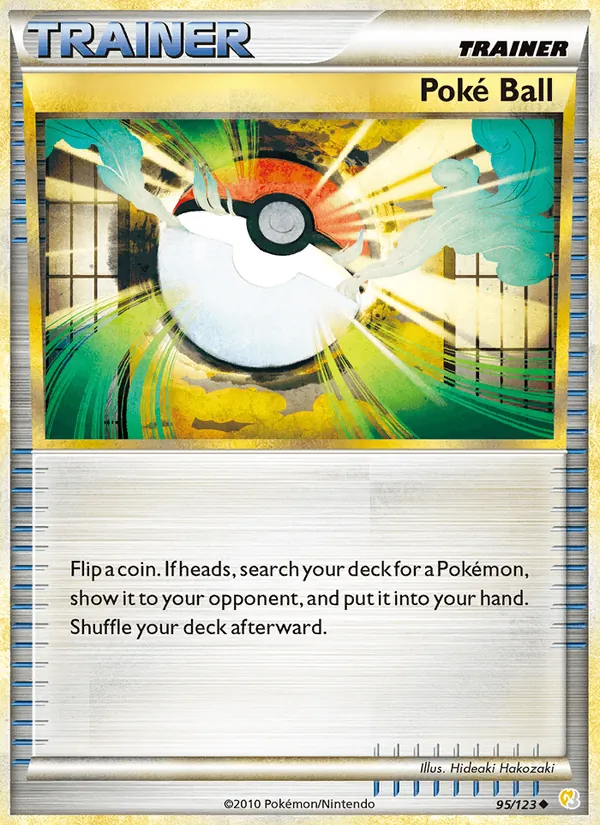 Poké Ball #95/123