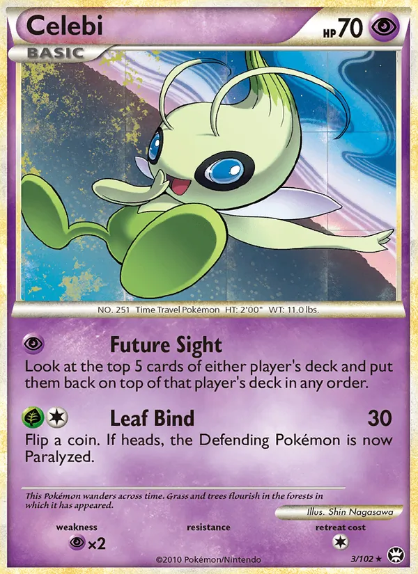 Celebi #3/102
