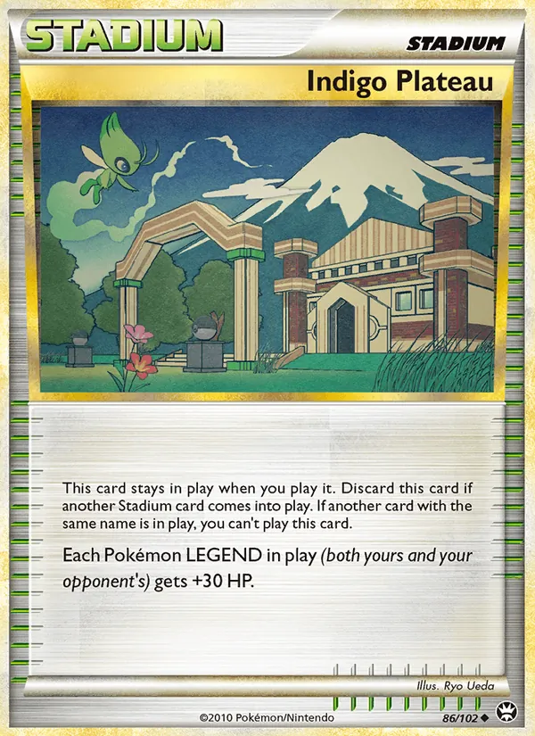 Indigo Plateau #86/102