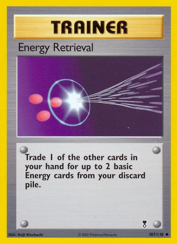 Energy Retrieval #107/110
