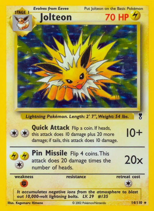 Jolteon #14/110