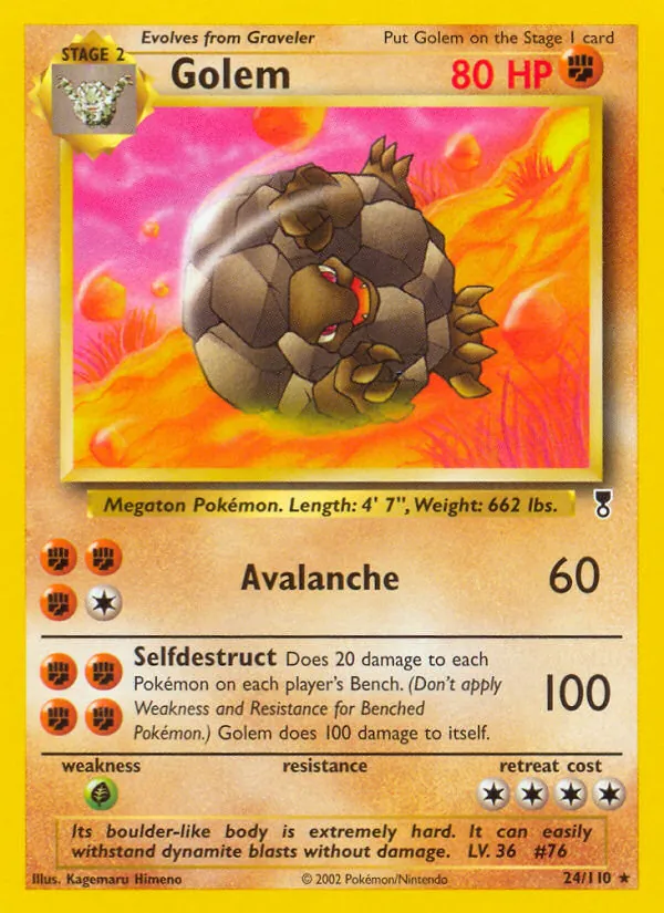 Golem #24/110