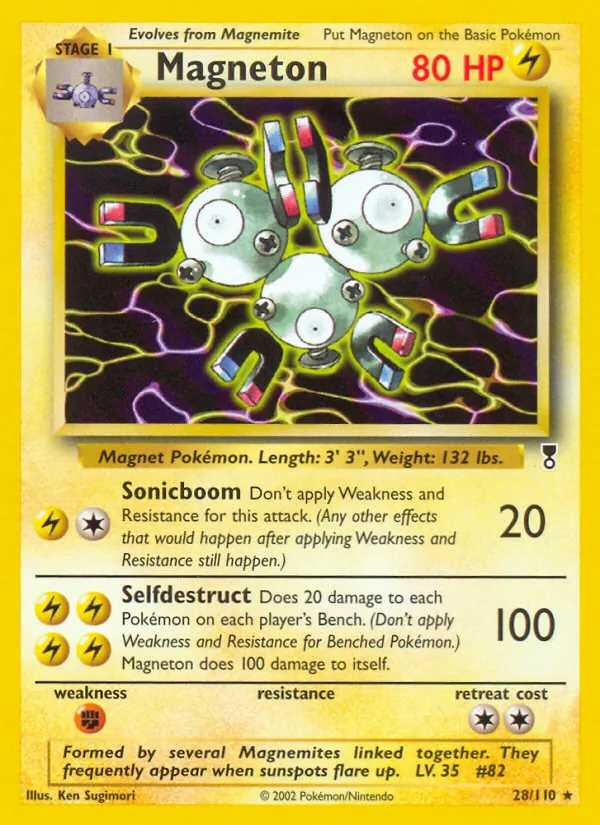 Magneton #28/110