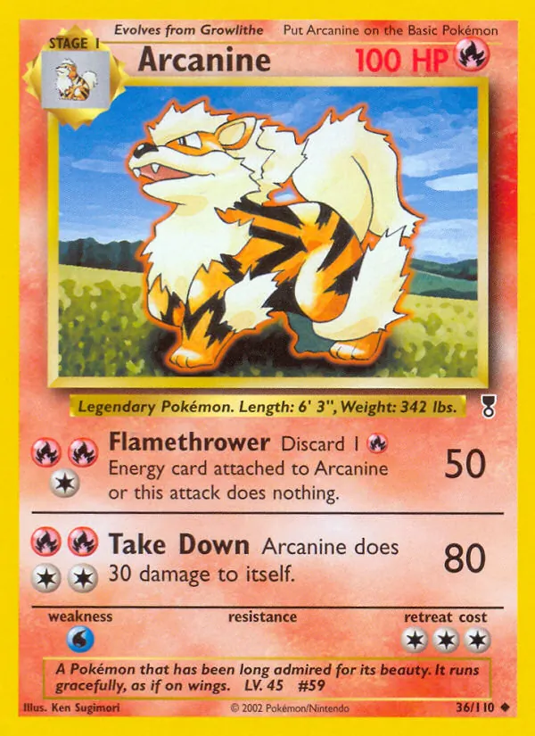 Arcanine #36/110