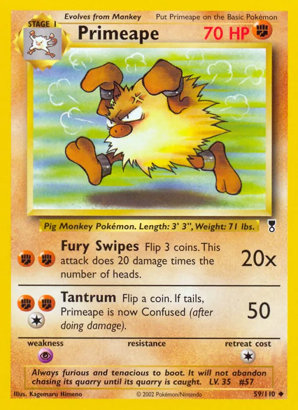 Primeape #59/110