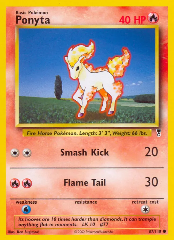 Ponyta #87/110