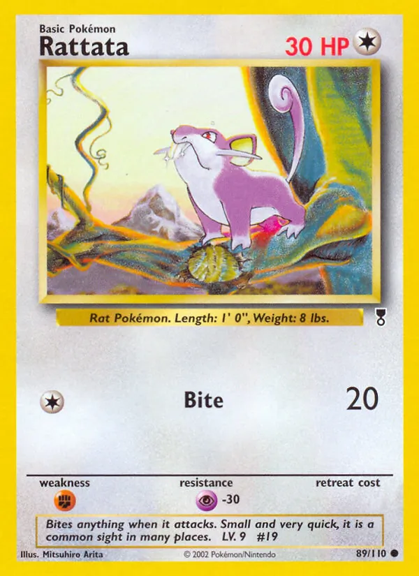 Rattata #89/110