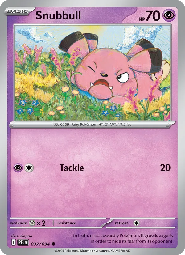 Snubbull #037/94