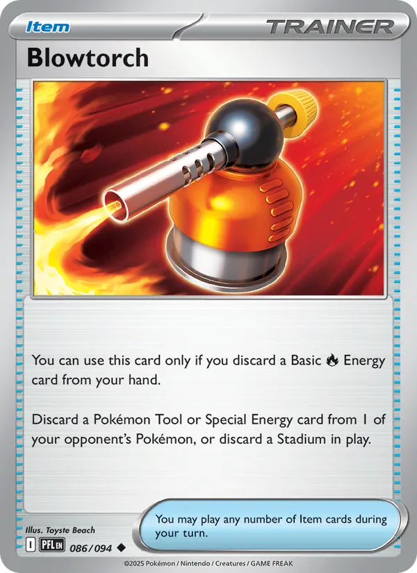 Blowtorch #086/94