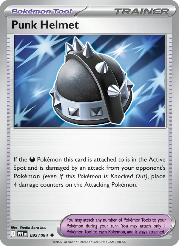 Punk Helmet #092/94