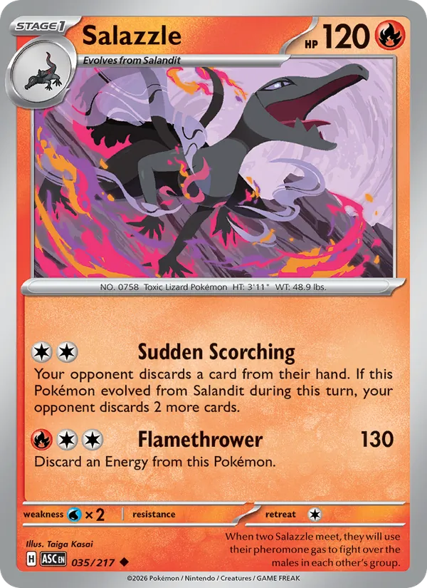 Salazzle #035/217