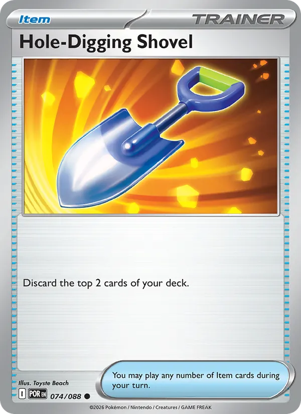 Hole-Digging Shovel #074/88