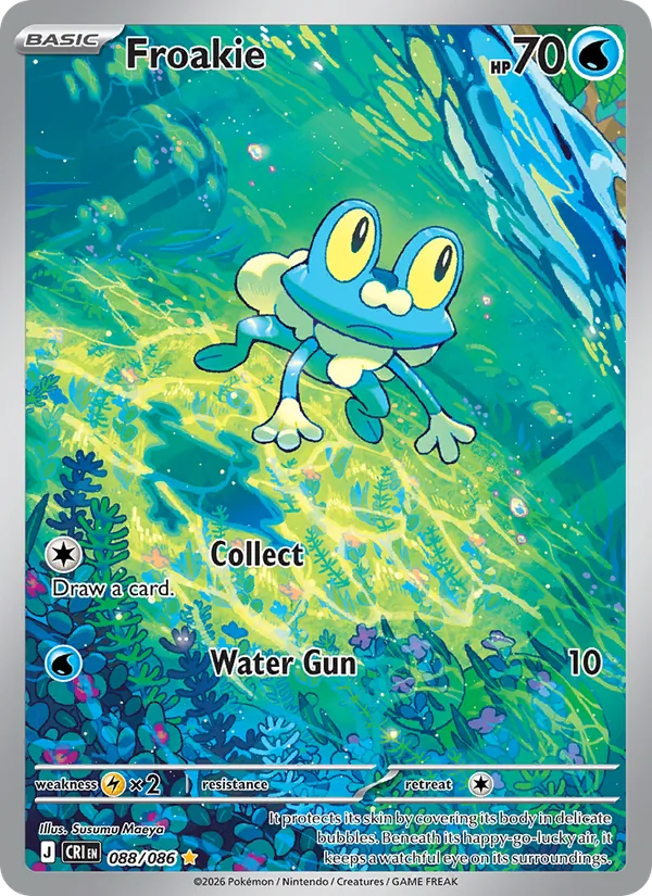 Froakie #088/86