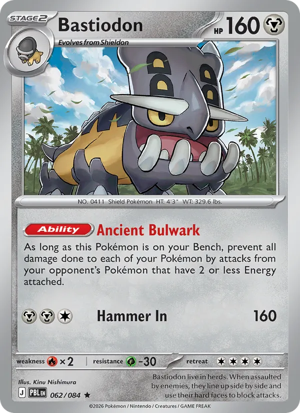 Bastiodon #062/84
