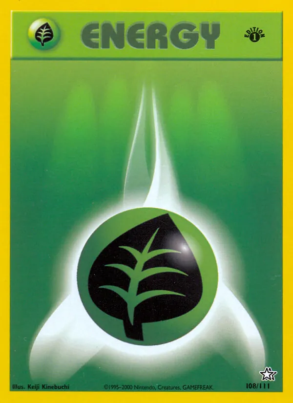 Grass Energy #108/111