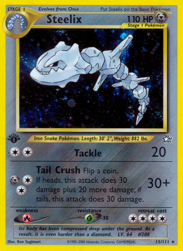 Steelix #15/111