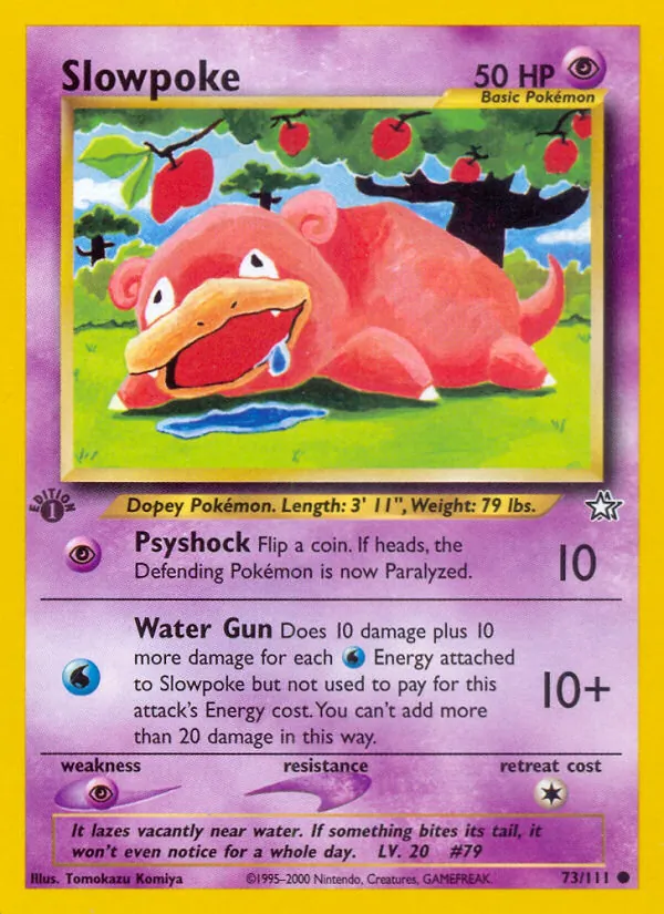 Slowpoke #73/111