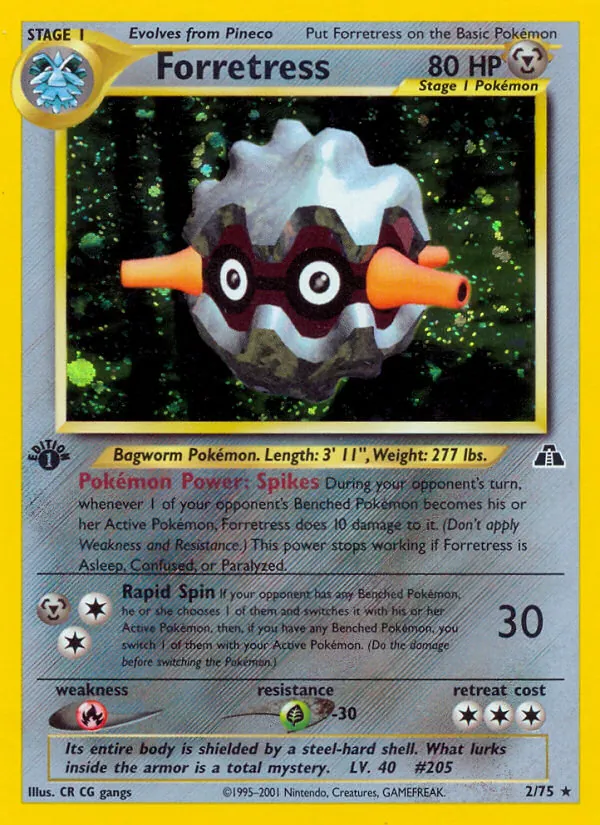 Forretress #2/75