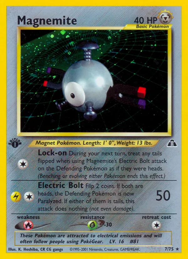Magnemite #7/75
