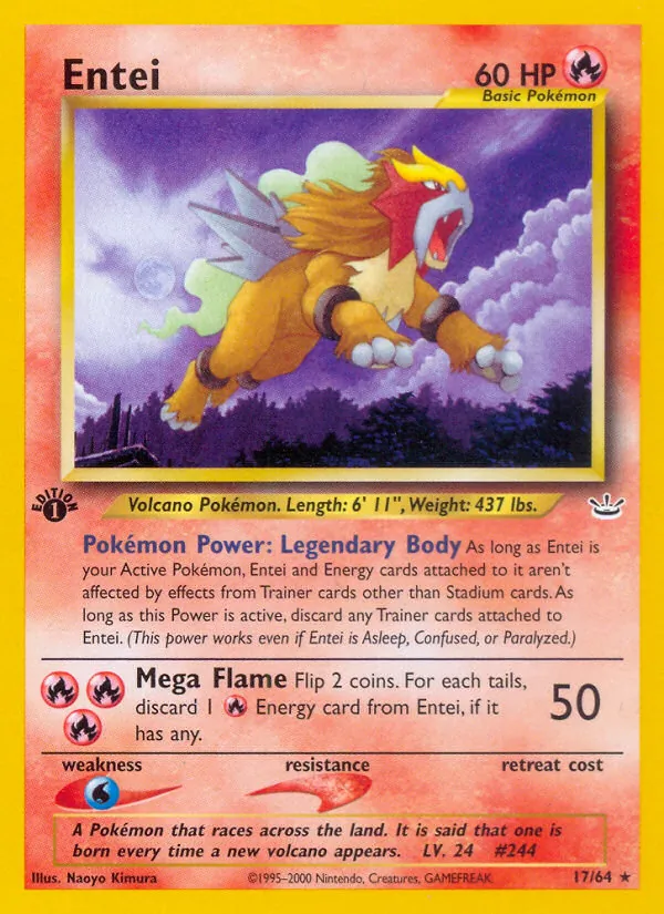 Entei #17/64