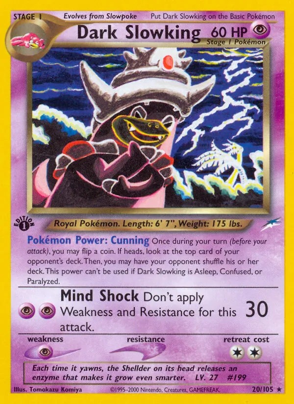 Dark Slowking #20/105