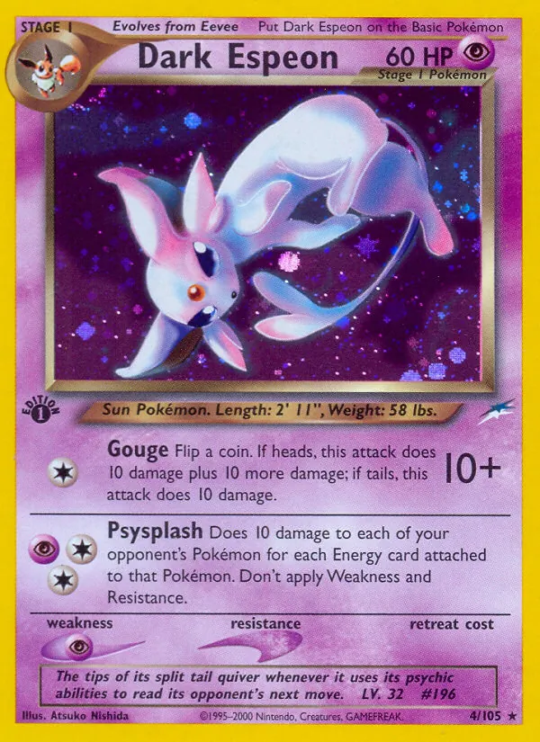 Dark Espeon #4/105