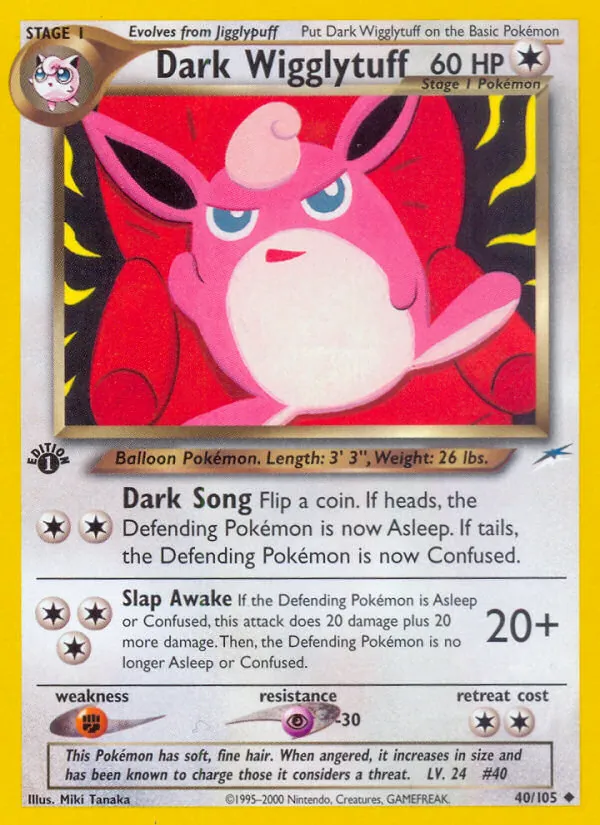 Dark Wigglytuff #40/105