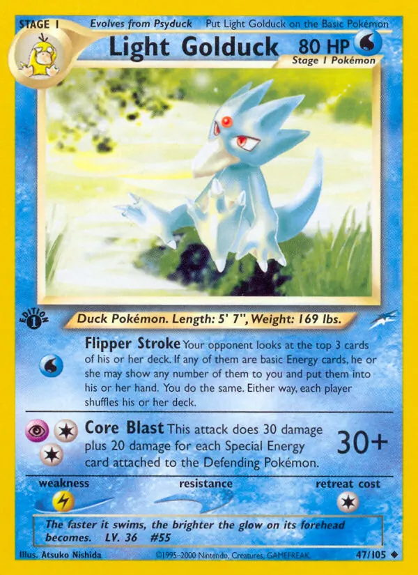 Light Golduck #47/105