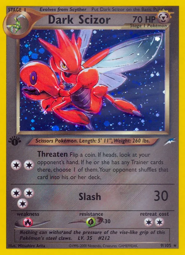 Dark Scizor #9/105