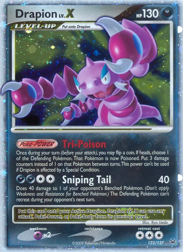 Drapion LV.X #123/127
