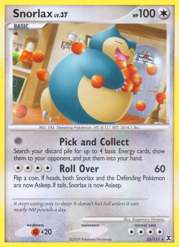 Snorlax #33/111