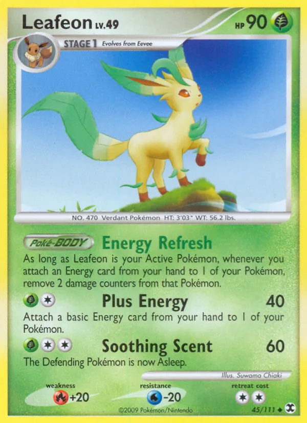 Leafeon #45/111