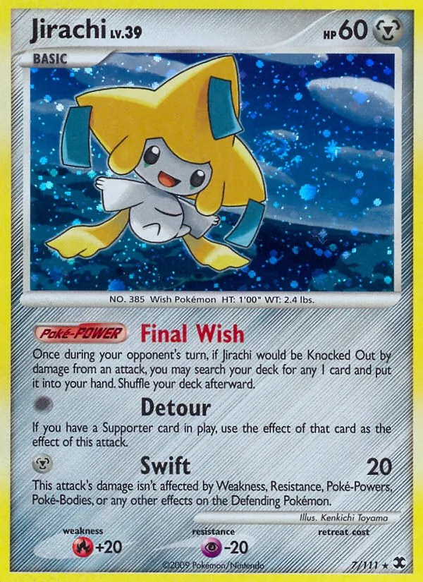 Jirachi #7/111