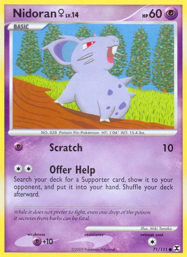 Nidoran ♀ #71/111