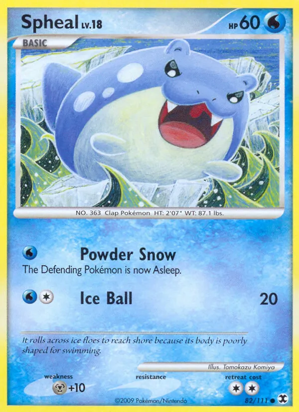 Spheal #82/111
